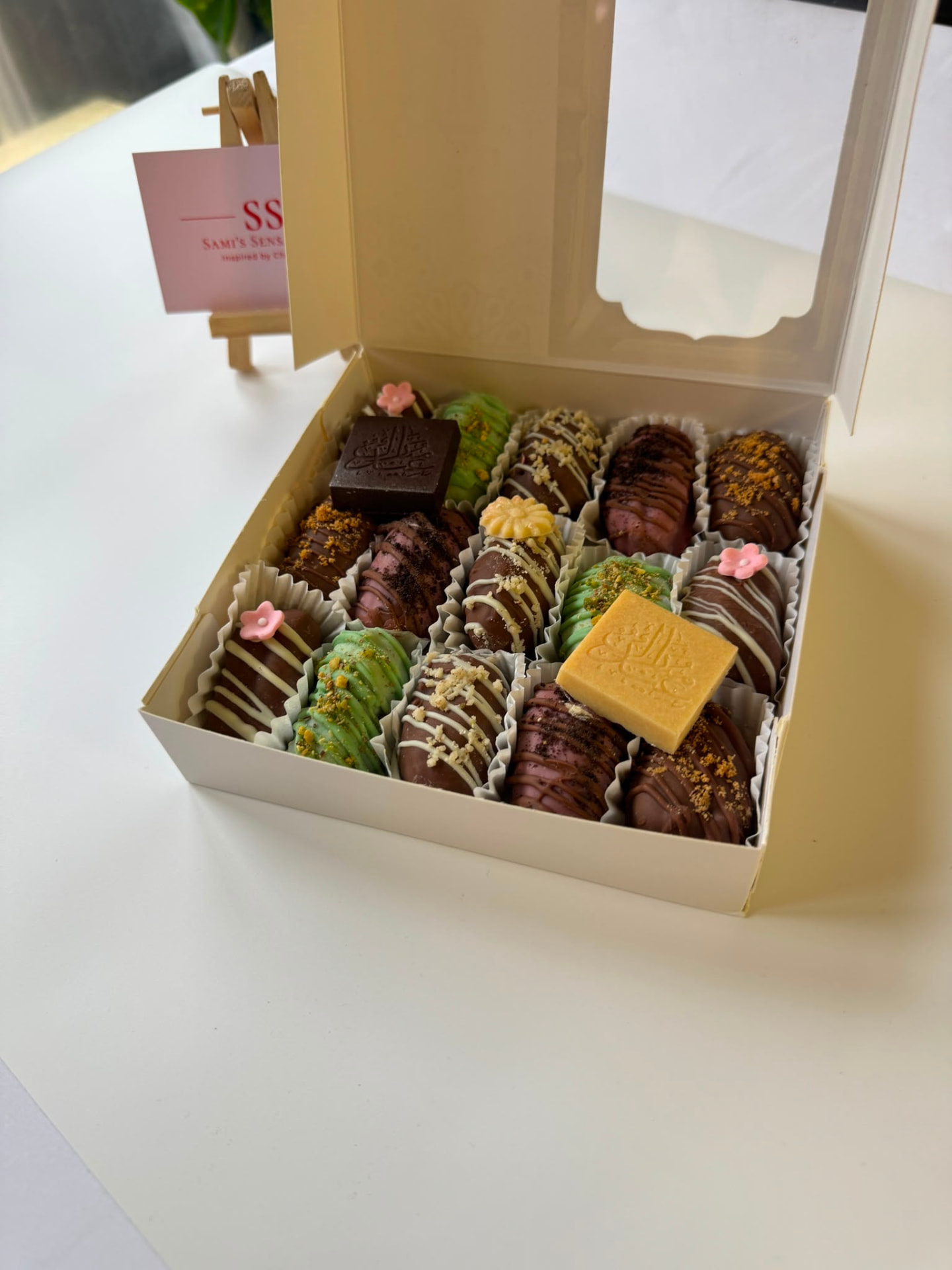Chocolate Dates by Sami's Sensations